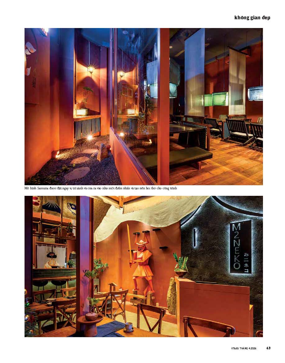 Tạp chí Kiến Trúc và Đời Sống số 238 (Tháng 4-2026) Bên trong bức tường