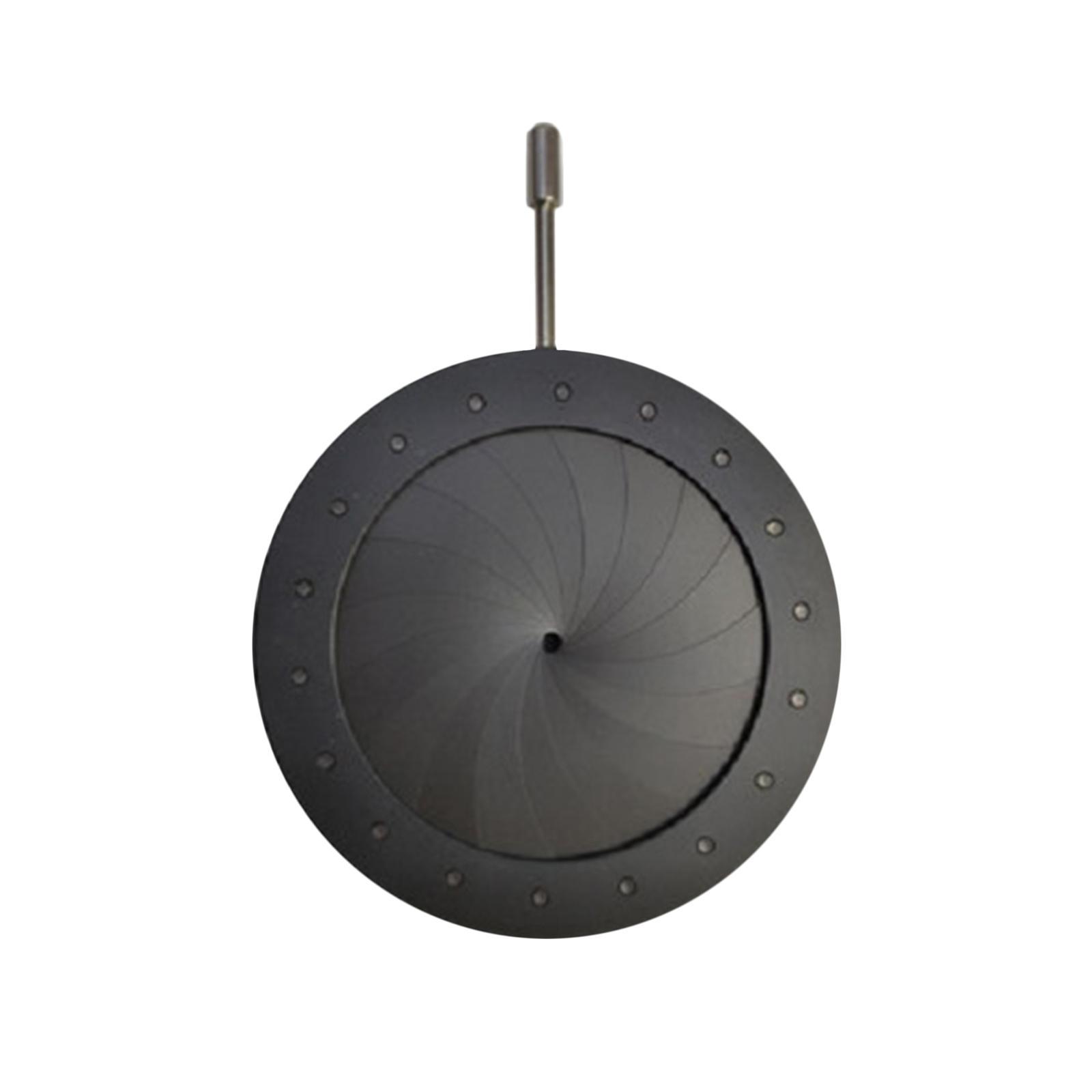 Replace Mechanical Iris Diaphragm 2mm Adjustable Optical Diaphragm Condenser Parts Optical Optical Diaphragm for Camera