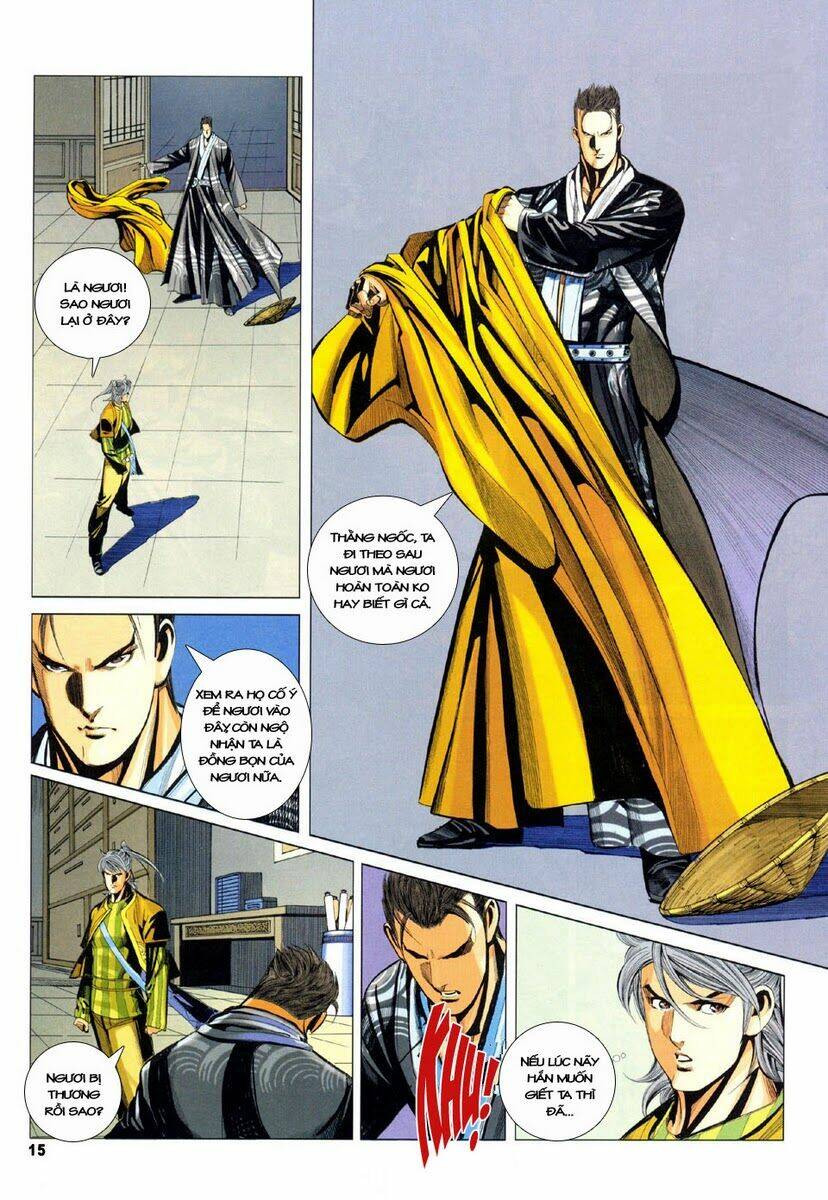 tà thần chapter 14 15