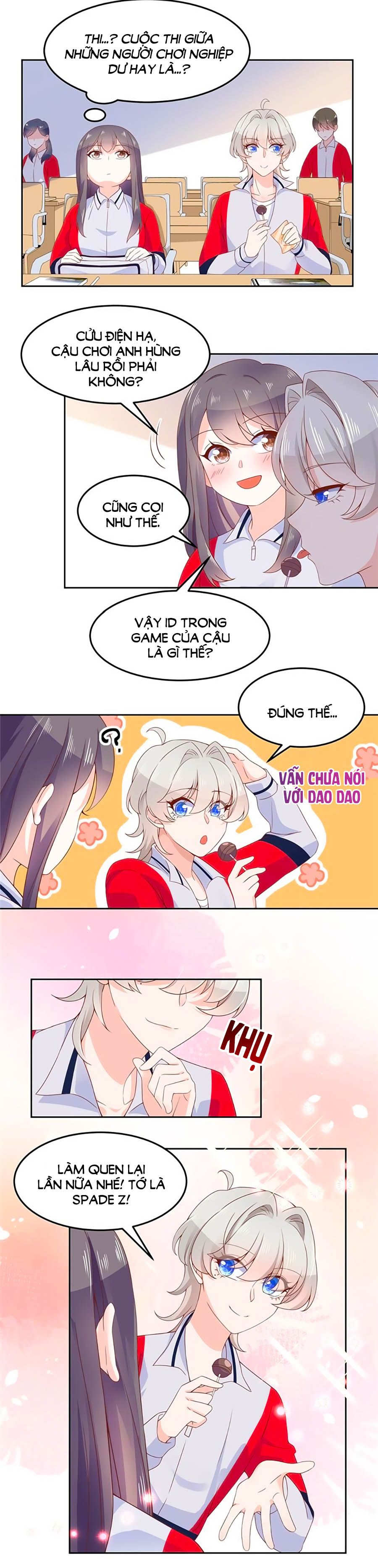 hotboy quốc dân là nữ chapter 66 11