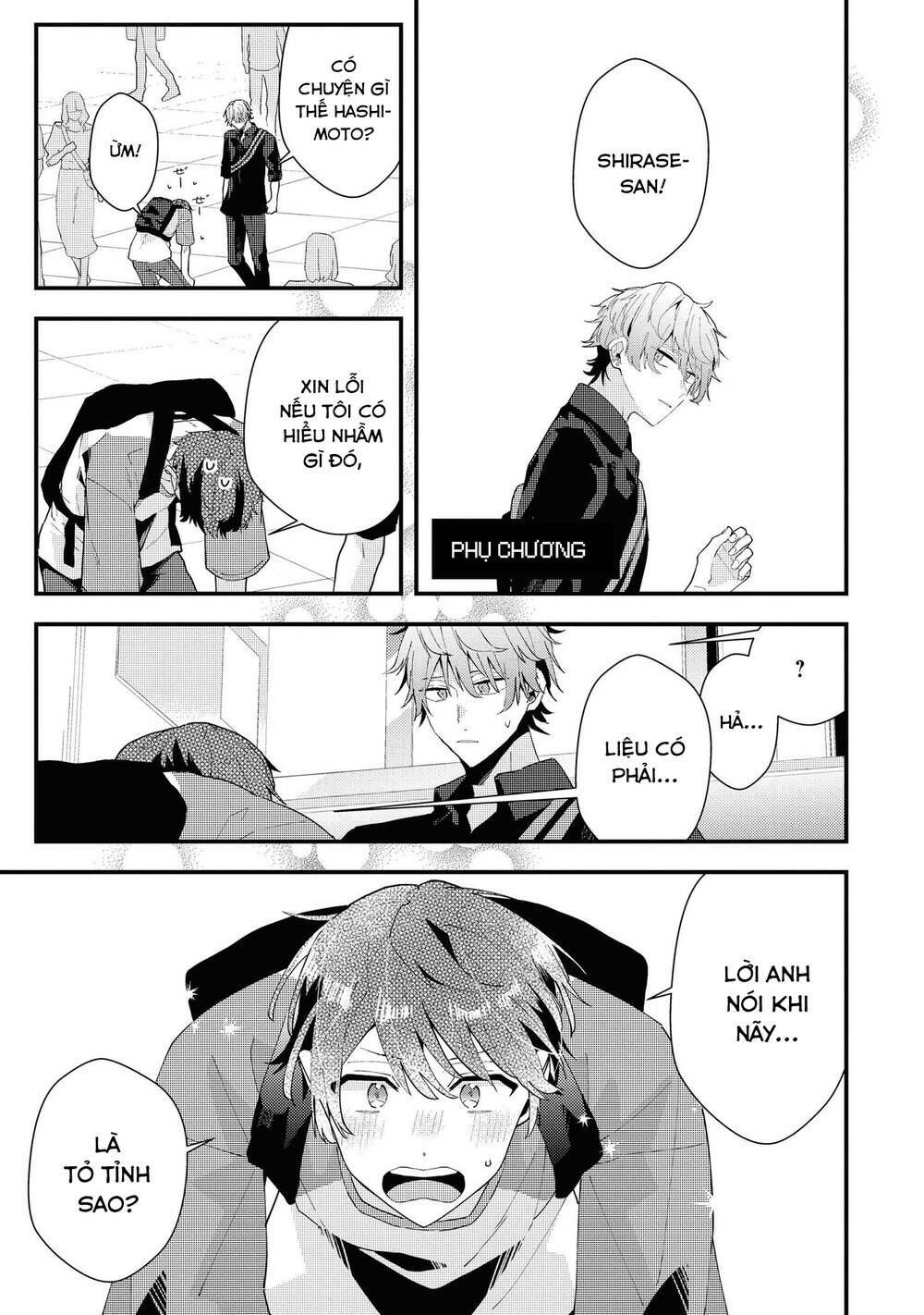 đồng đội game online, té là ngài sếp khó tính chapter 20 1