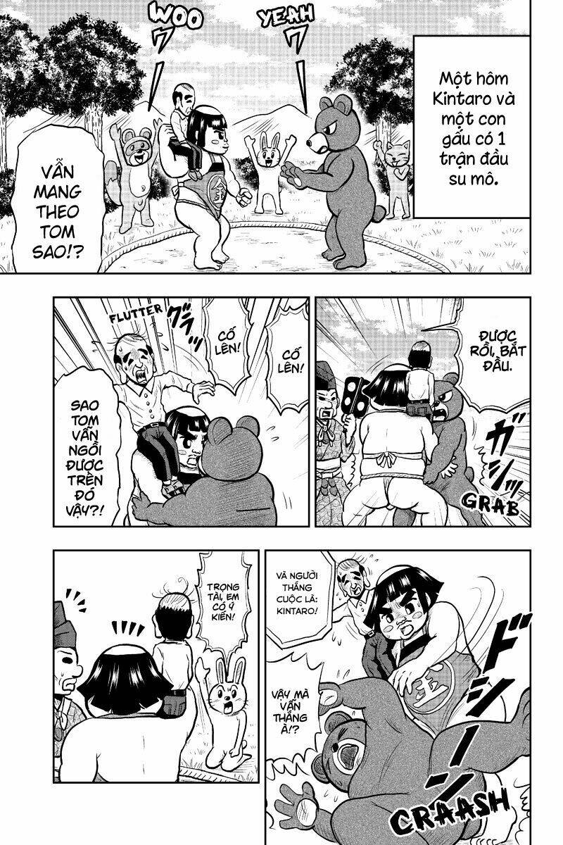 boku no ojii-chan wa hen na hanashisuru! chapter 12 6