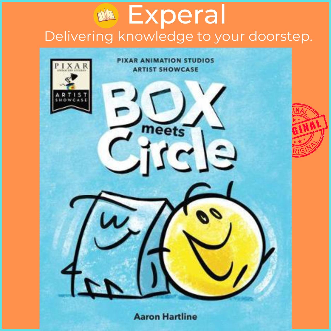 Sách - Box Meets Circle : Pixar Animation Studios Artist Showcase by Aaron Hartline
