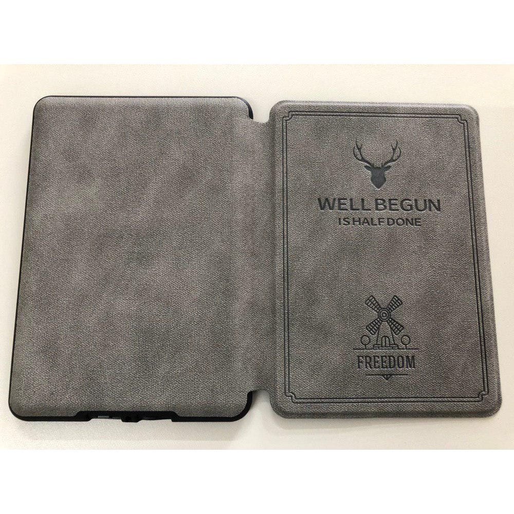 Combo Máy Đọc Sách Kindle Paperwhite 4 Gen 10 và Bao Da WELL BEGUN
