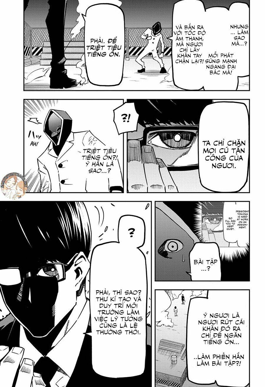 secretary to the managing president, general time industries, seiji tanaka chapter 2 23