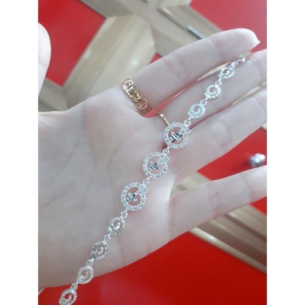 Lắc tay đính đá cao cấp YN JEWELRY
