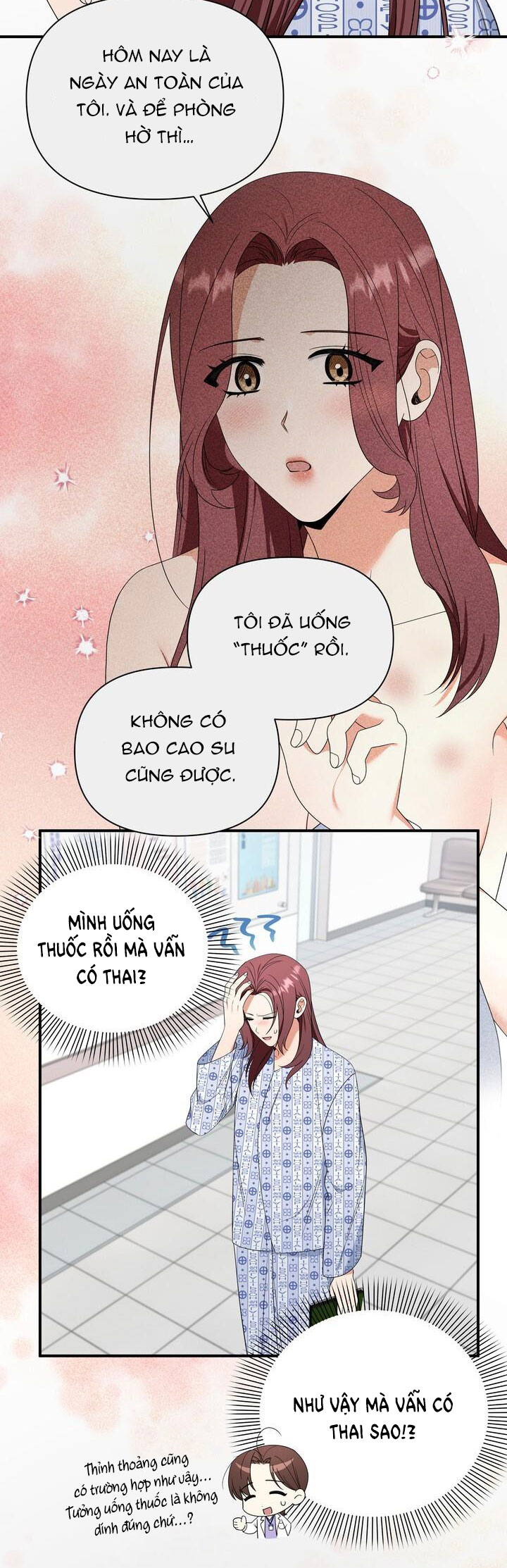 Hợp Đồng Tình Yêu Có Thời Hạn chapter 29.1 - Trang 11