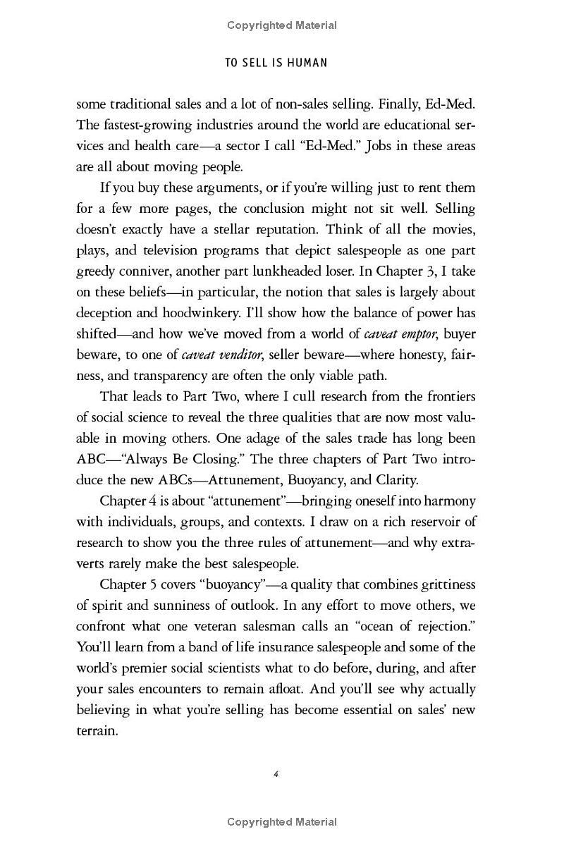 Sách ngoại văn: To Sell Is Human: The Surprising Truth about Moving Others