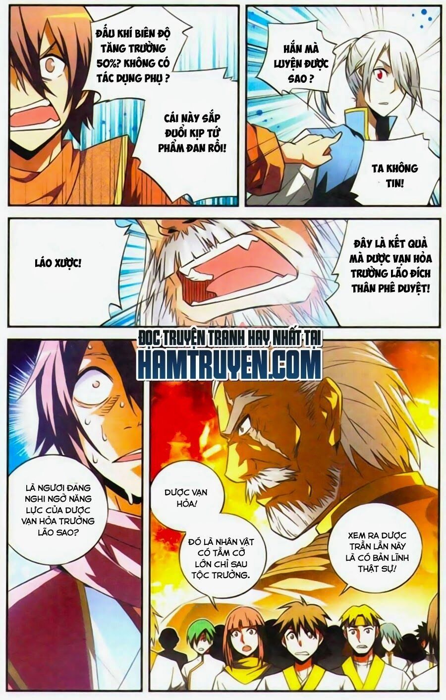 đấu phá thương khung tiền truyện truyền kỳ dược lão chapter 11 10