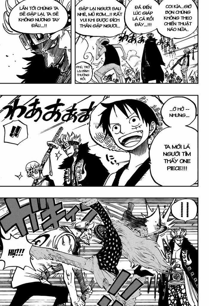 đảo hải tặc - one piece chapter 505 12