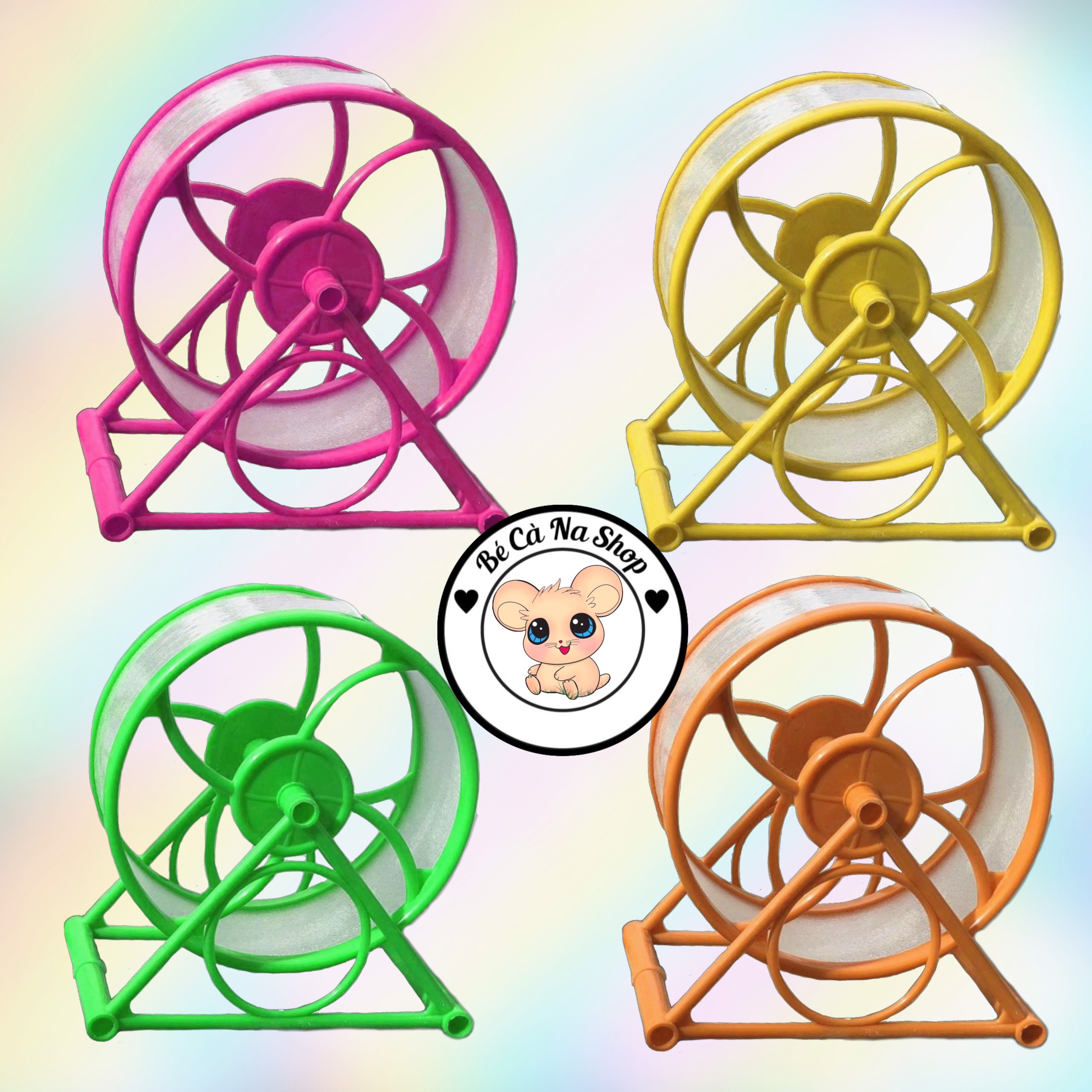Wheel chạy , vòng quay bánh xe cho hamster