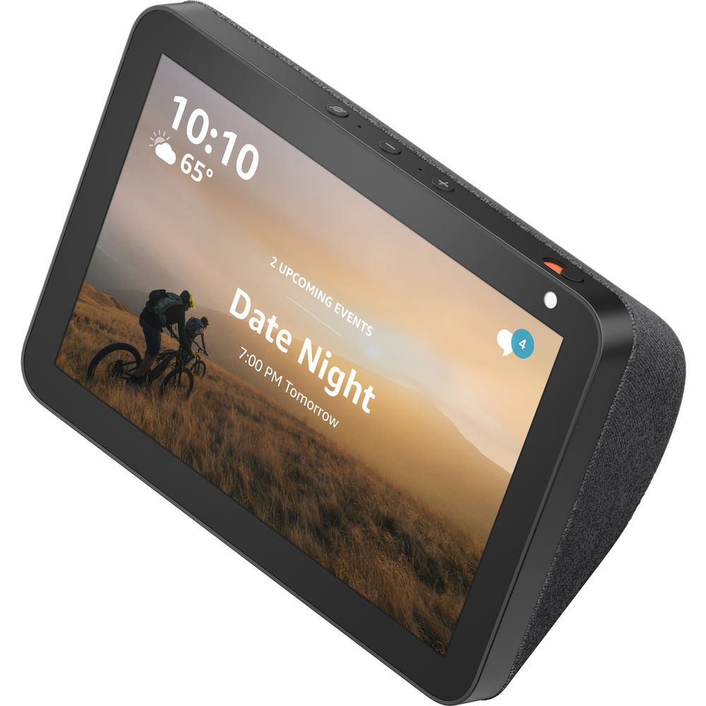 Màn Hình Thông Minh Amazon Echo Show 8 Tích Hợp Trợ Lý Ảo Alexa, Màn Hình Cảm Ứng 8 Inch HD - Hàng Nhập Khẩu