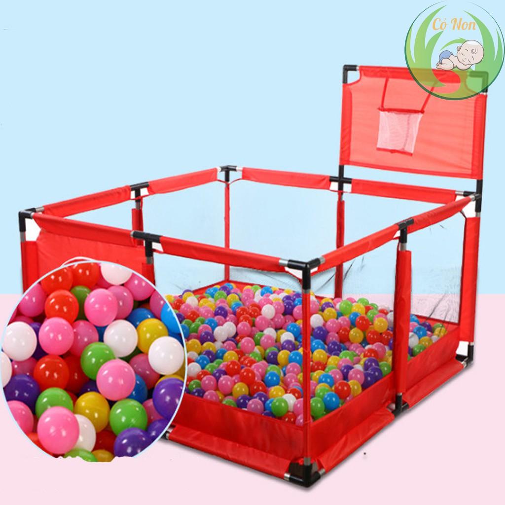 Lều bóng quây bóng hình vuông cho bé