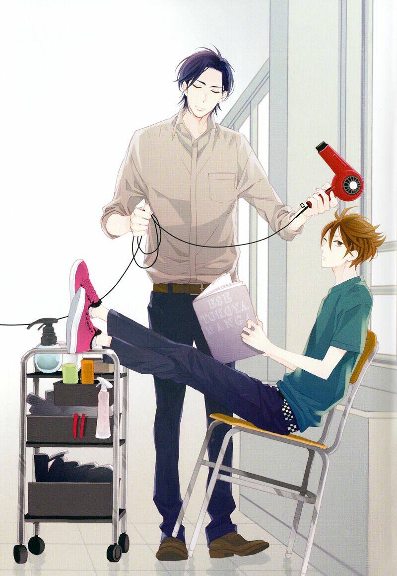 cậu là người dễ thương nhất trên thế giới này chapter 1 5