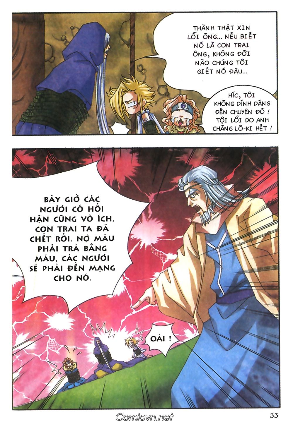 thần thoại bắc âu chapter 25 34