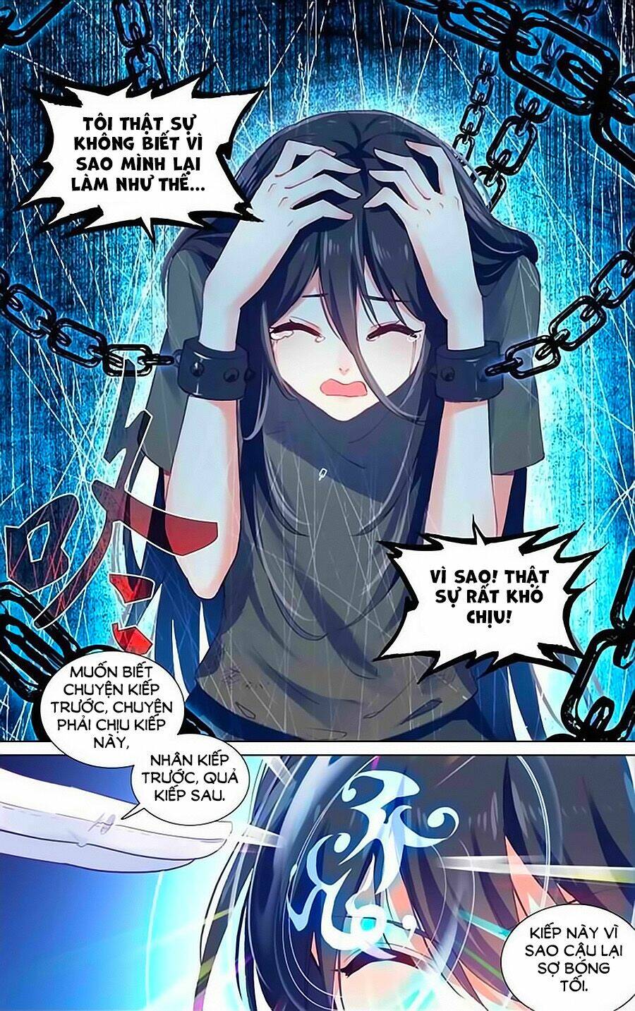 tầm trảo tiền thế chi lữ - lưu niên chuyển chapter 15 20