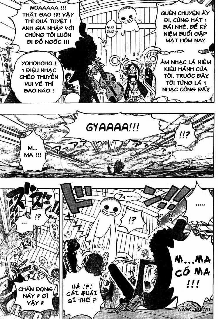 đảo hải tặc - one piece chapter 443 15