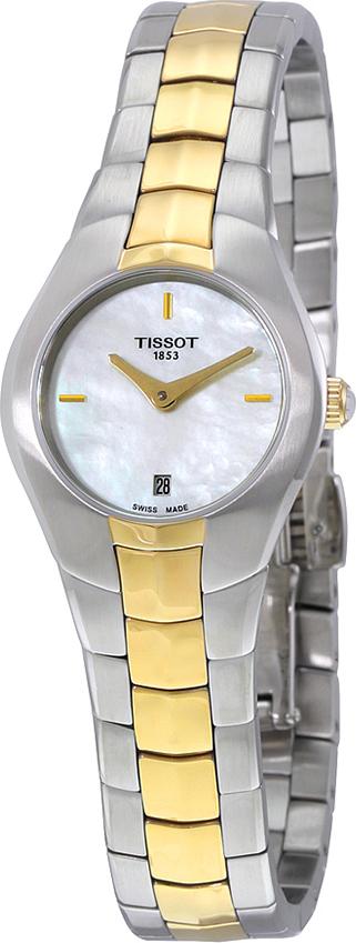 Đồng Hồ Nữ Dây Thép Không Gỉ Tissot T096.009.22.111.00 (25.9mm) - Xà Cừ