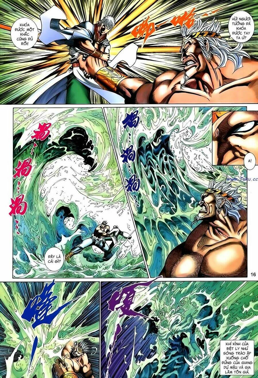 anh hùng vô lệ chapter 140 16