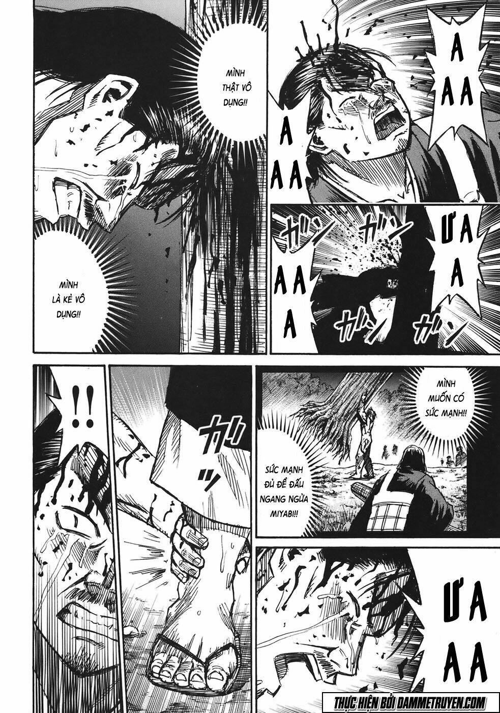 đảo ma cà rồng chapter 182 12