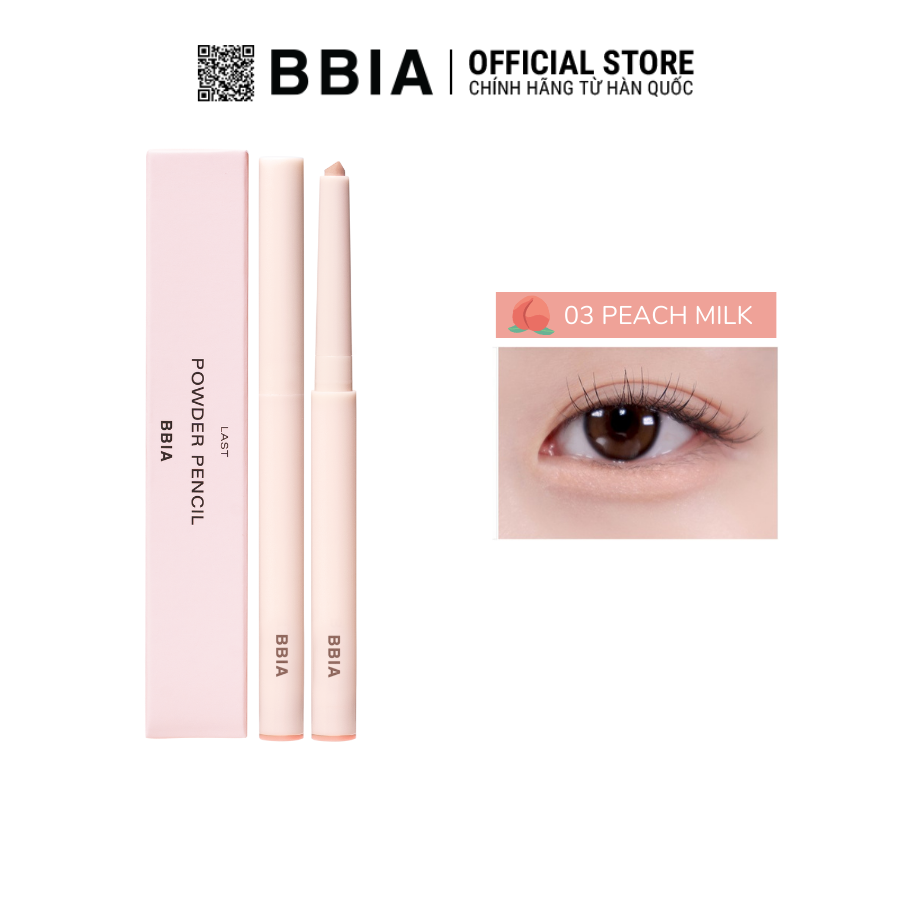 Kẻ bọng mắt Bbia Last Powder Pencil (3 màu)