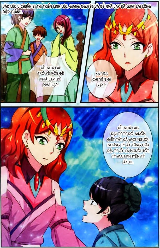 trớ chú chi điệp chapter 11 2