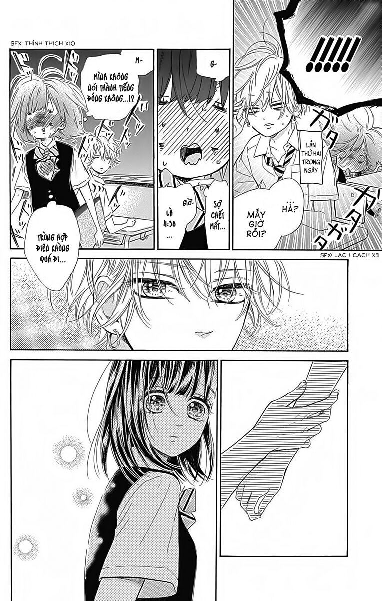 cô nàng nhút nhát uka-chan chapter 22 17