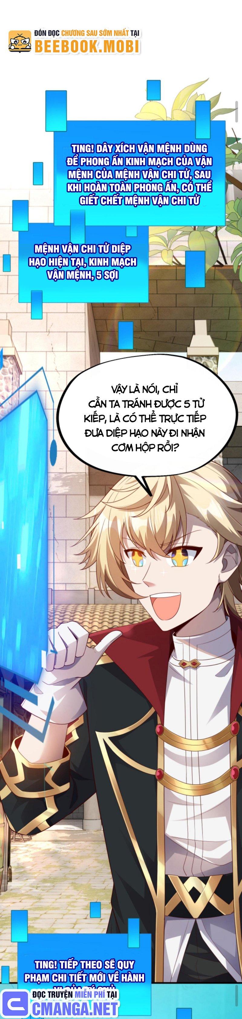 người chơi và nhân chính đều muốn làm hại ta chapter 6 2