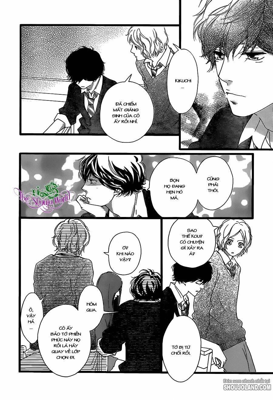 mối tình tuổi thanh xuân chapter 45 8