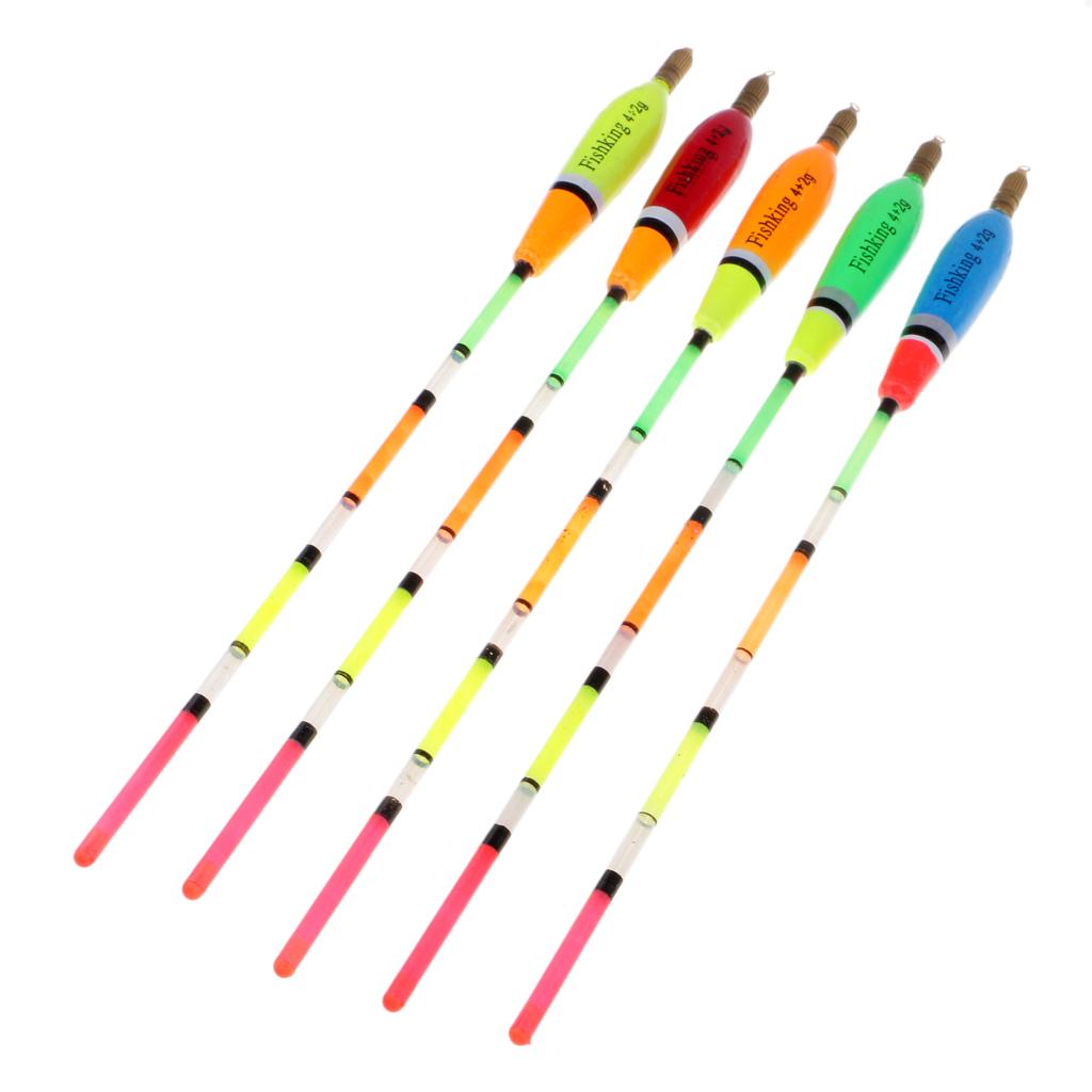 Durability Fishing Float Buoy Bobbers Copper Head Fishhook Fishing Tackle