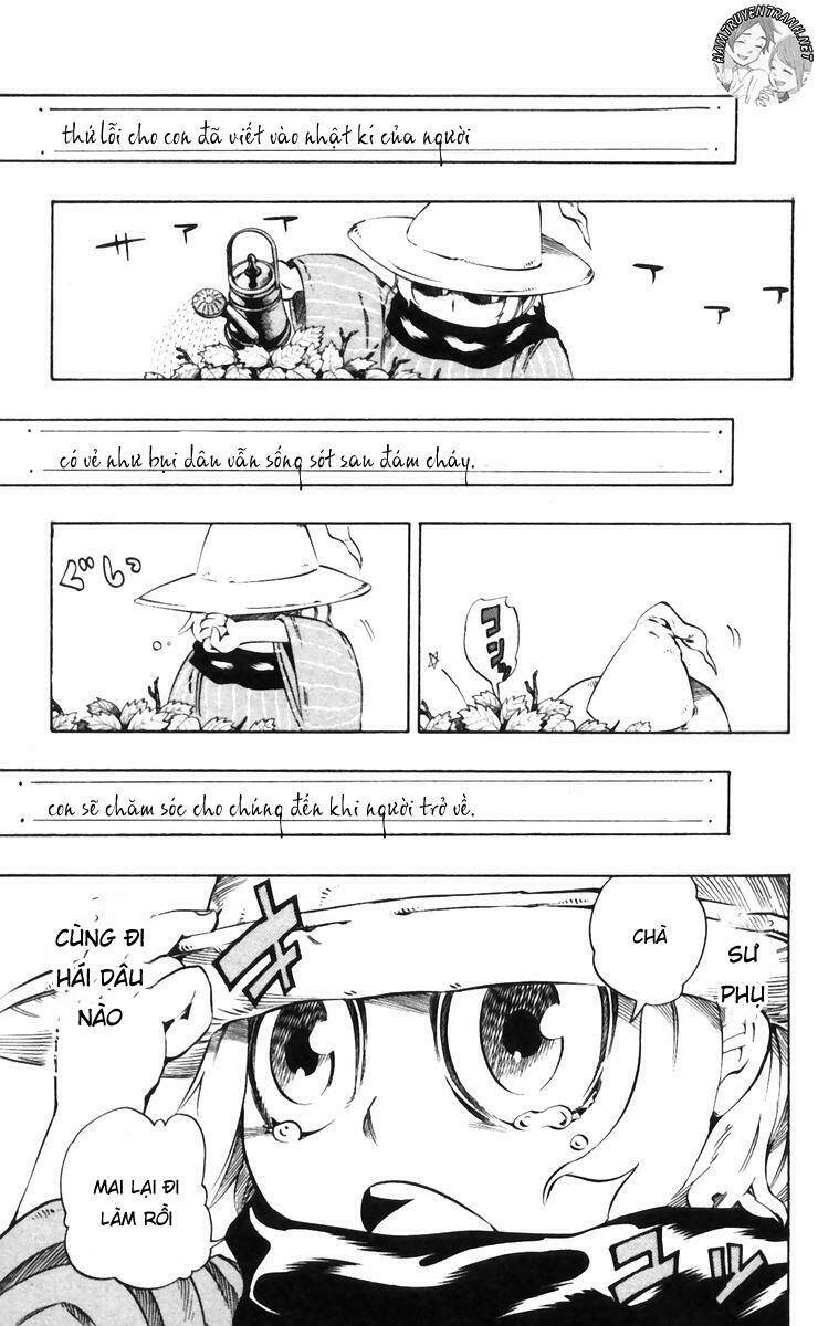 cục điều tra siêu nhiên chapter 36 14