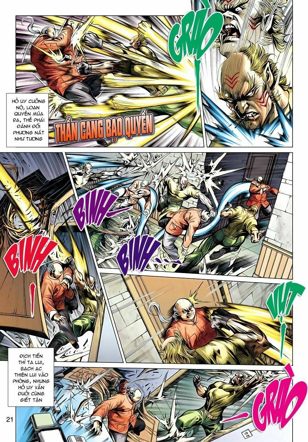 tân tác long hổ môn chapter 503 20