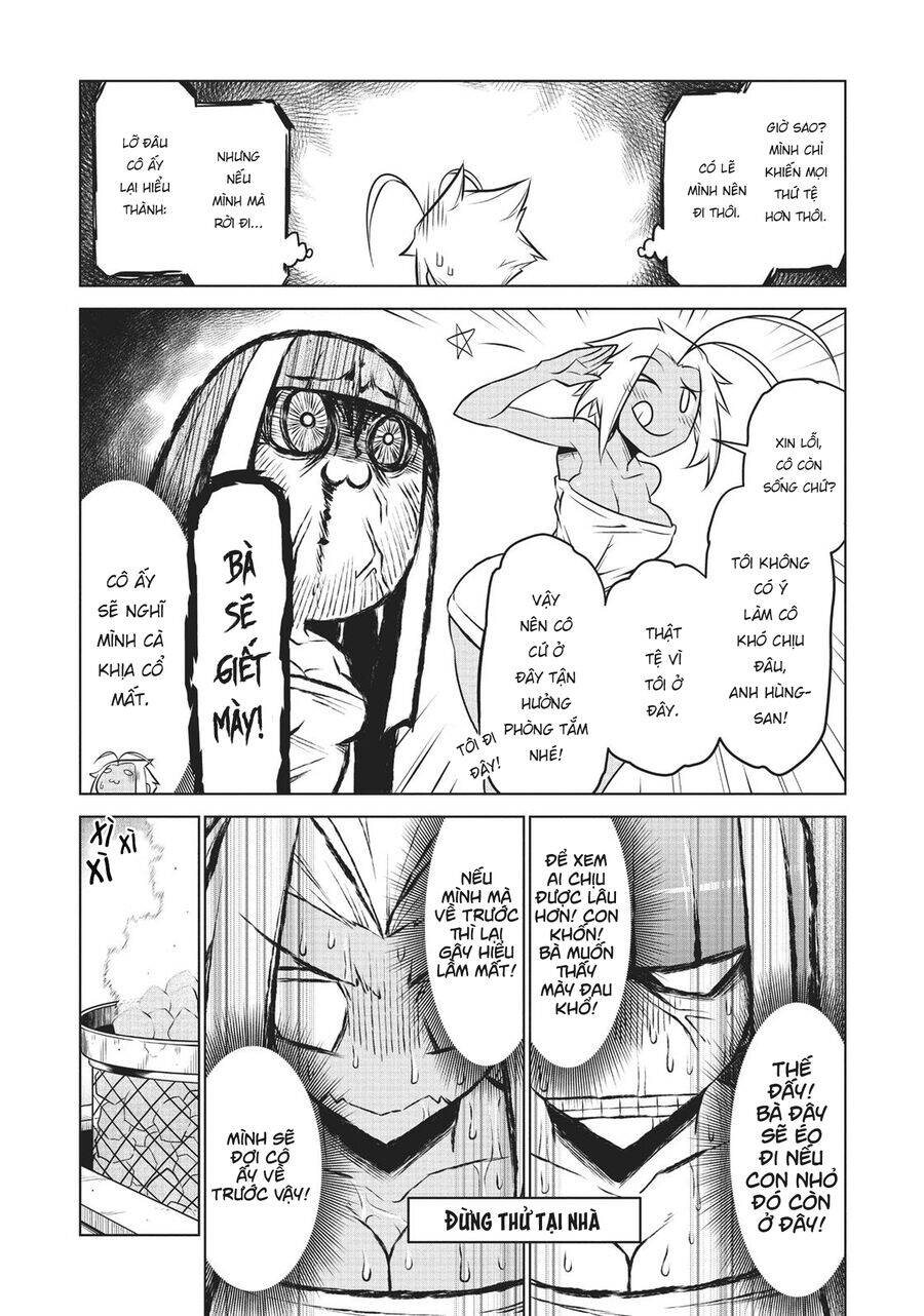 Zannen Jokanbu Black General-San chapter 125 9