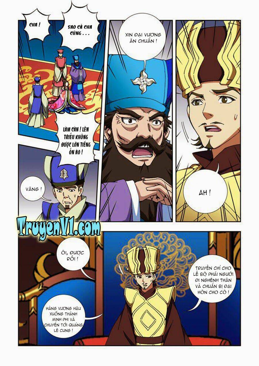 thiên chi vương nữ chapter 2 10