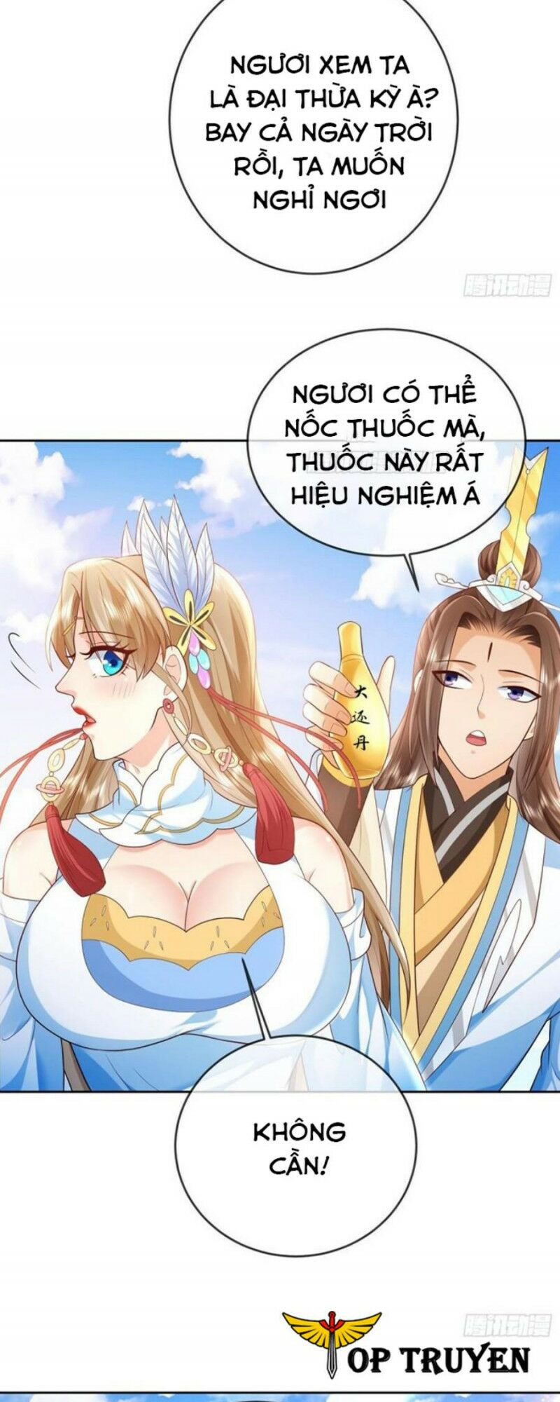 đăng nhập blind box xưng bá tu chân giới chapter 16 11