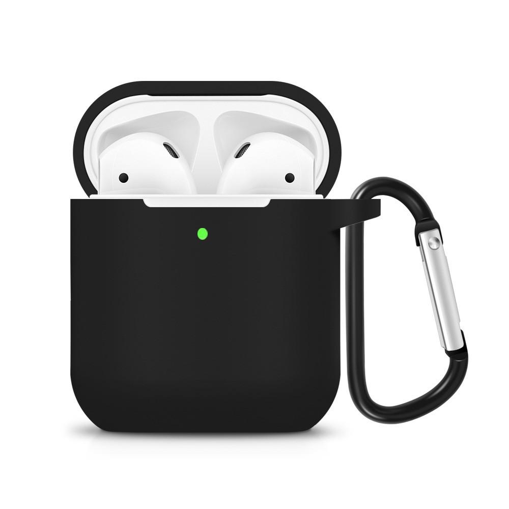 Vỏ Bảo Vệ - Case Airpods 1-2 Trơn Basic - Nhiều Màu - Silicon Chống Va Đập Siêu Bền