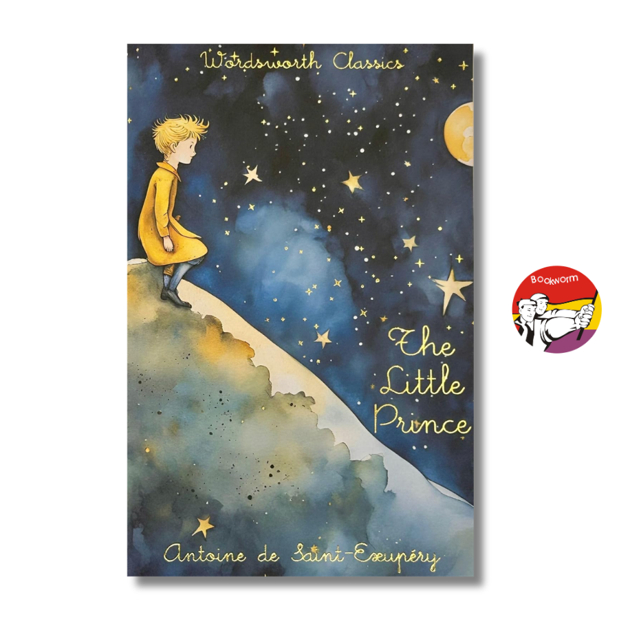 Sách - The Little Prince by Antoine de Saint-Exupéry | Childrens Fiction / Hoàng Tử Bé Tiếng Anh