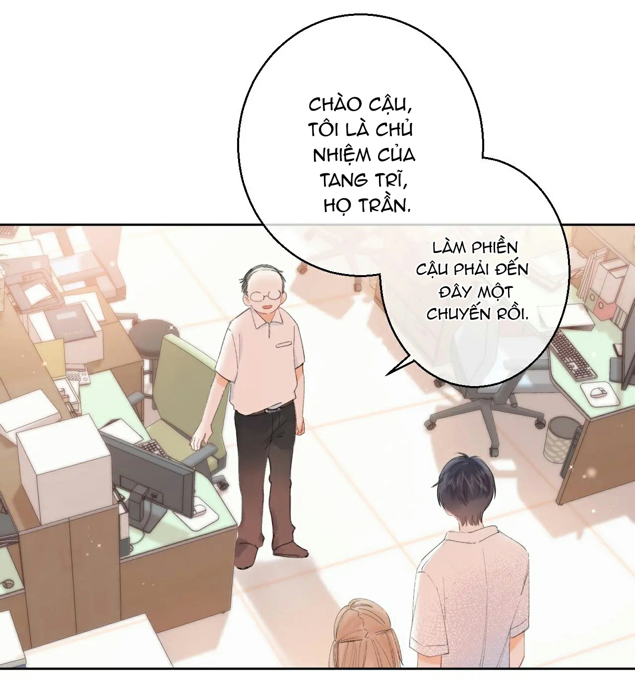Vụng Trộm Không Thể Giấu chapter 5 - Trang 20