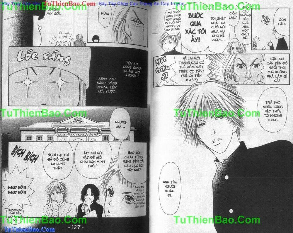 tiểu thư hoàn hảo chapter 3 18