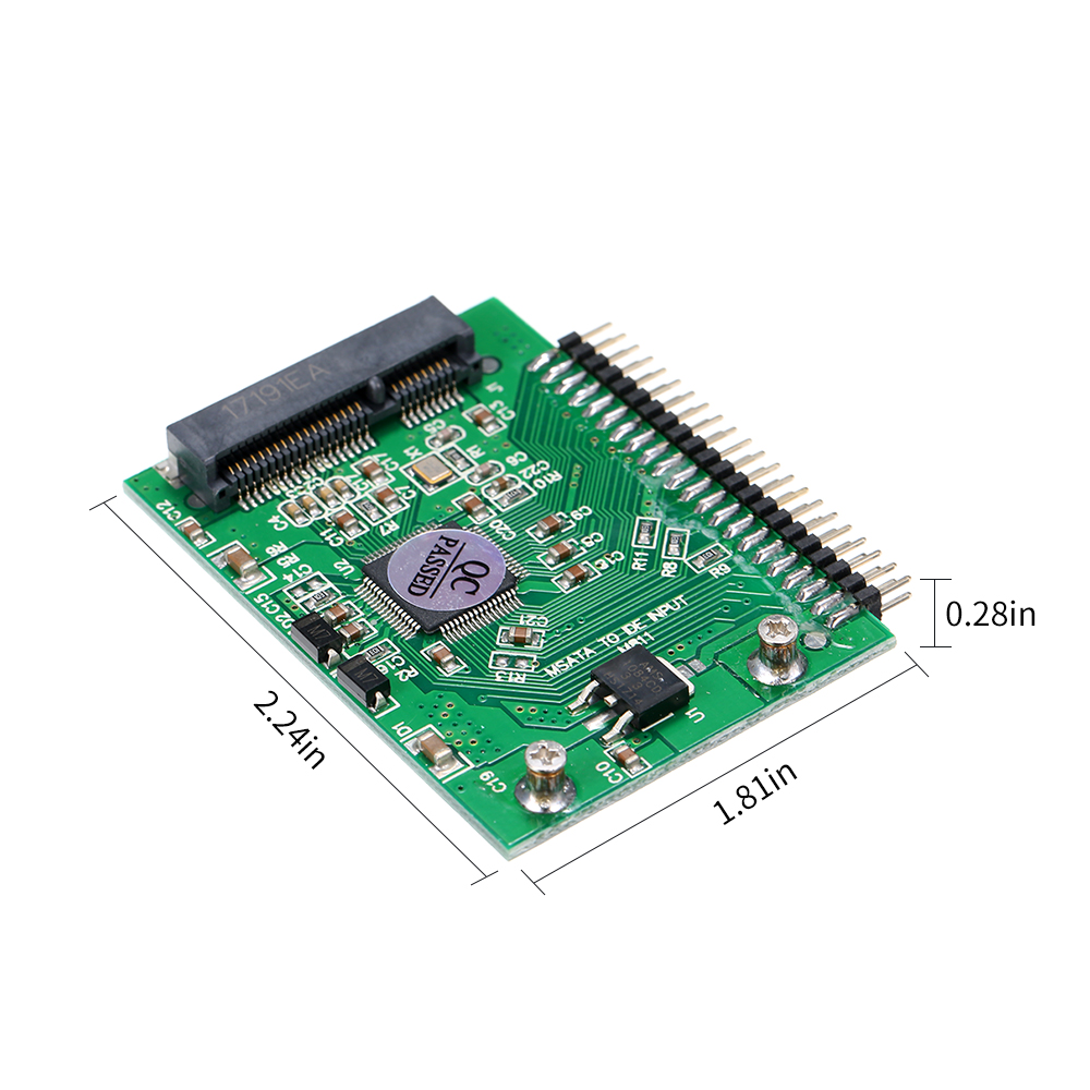Bộ Chuyển Đổi MSATA SSD Sang 44pin 2,5 Inch Cho Máy Tính Xách Tay 5v