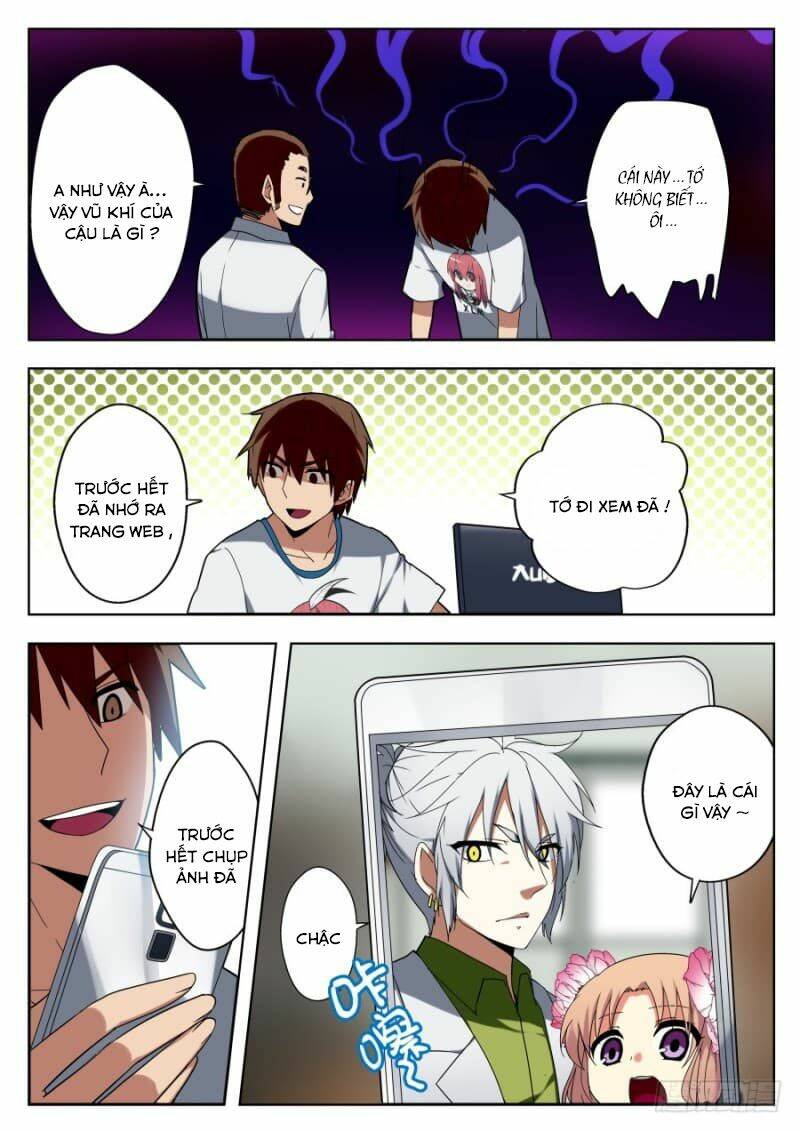 nghịch thiên thần khí của ta chapter 18 9