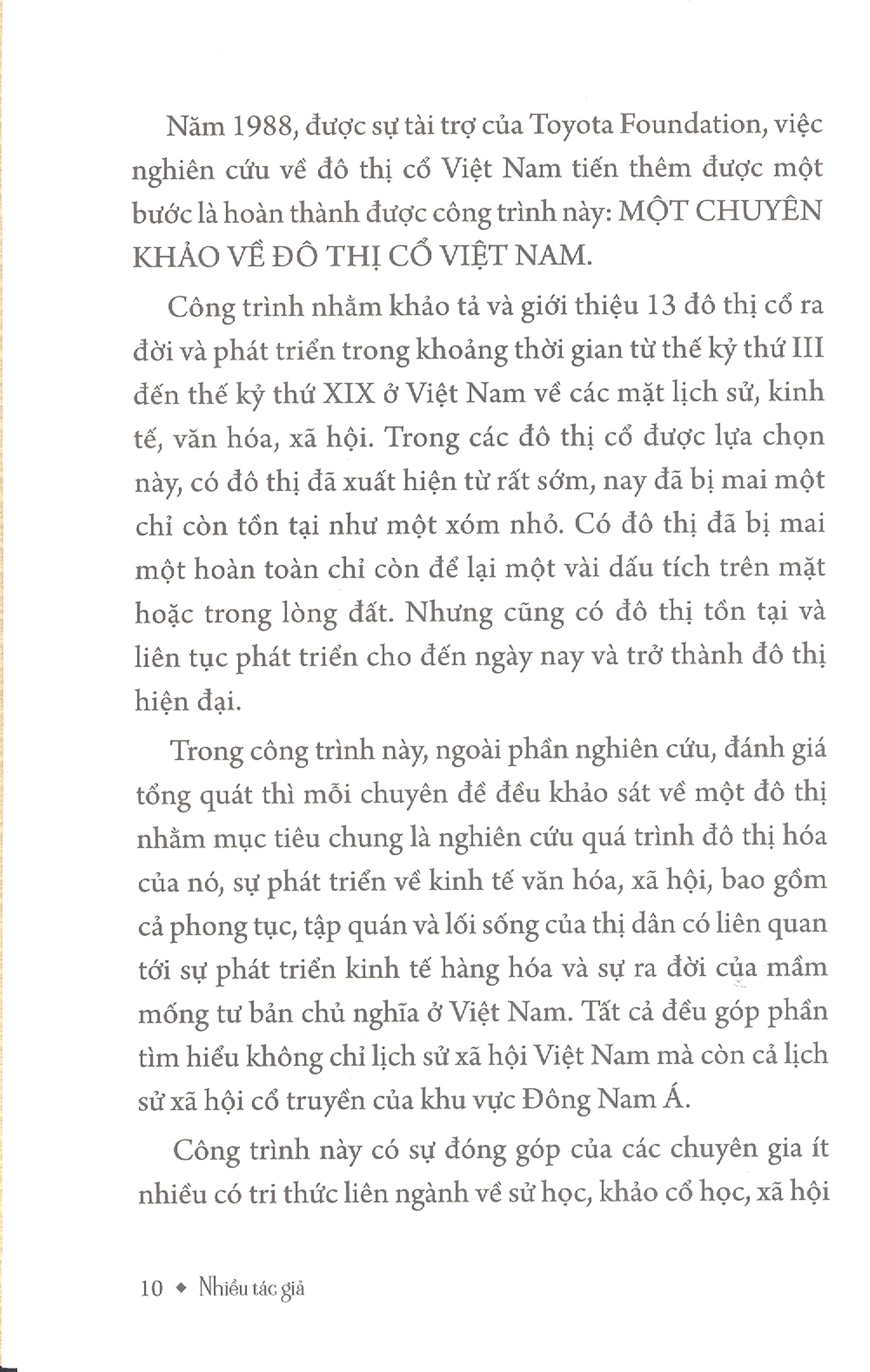 Đô Thị Cổ Việt Nam