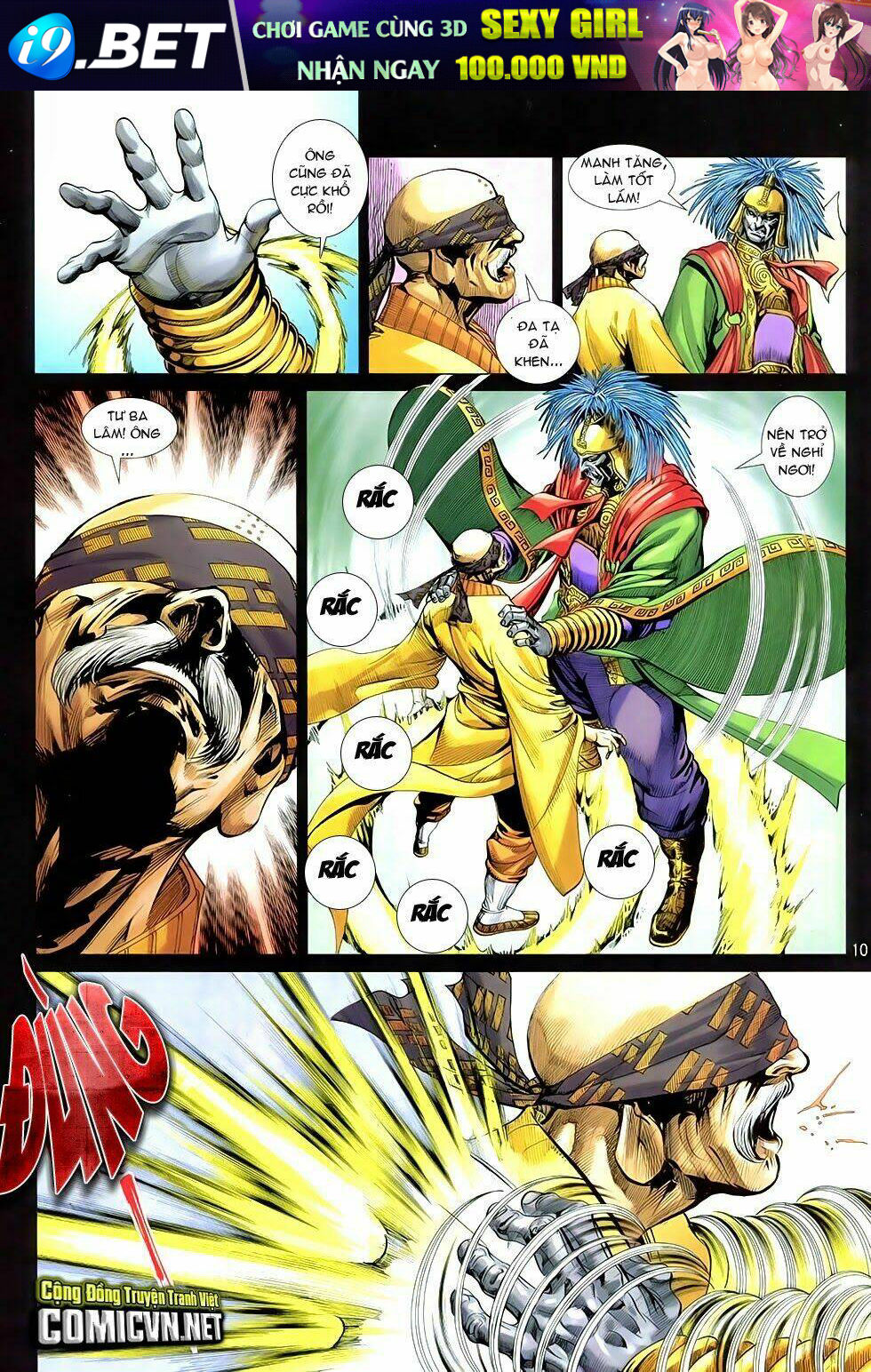 ma võ độ chapter 2 9