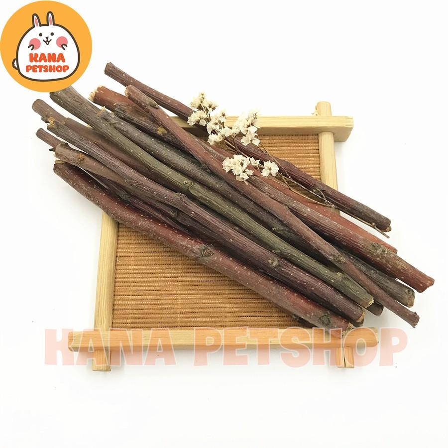 Cành Táo 80Gr Cành táo mài răng cho Thỏ, Bọ, Sóc Bắc Mỹ , Chinchilla , Hamster ...