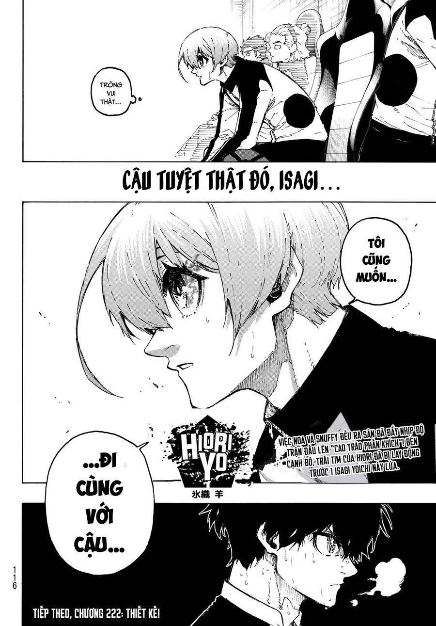 tiền đạo số 1 chapter 222 18