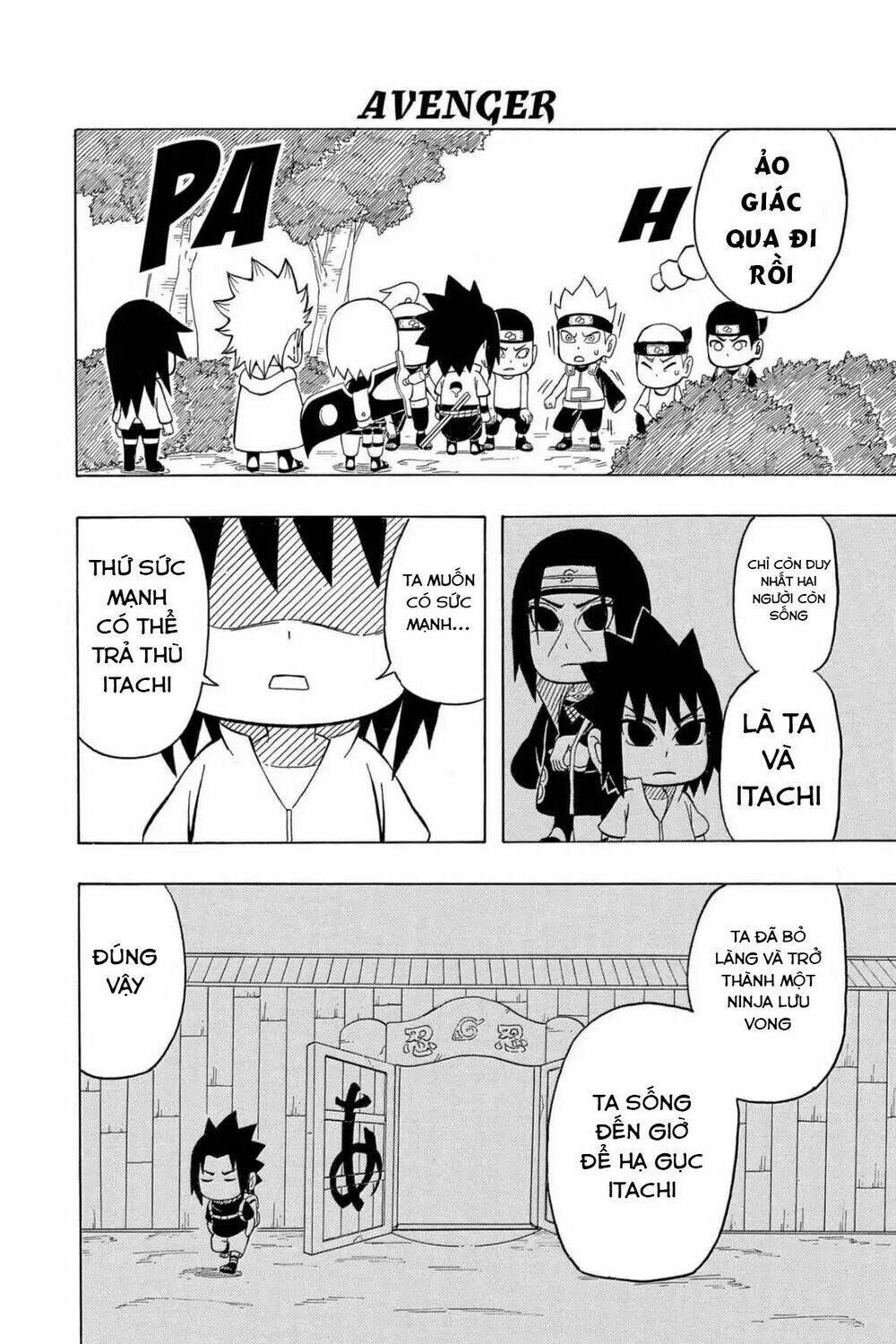 naruto: chibi sasuke's sharingan legend chapter 1 32