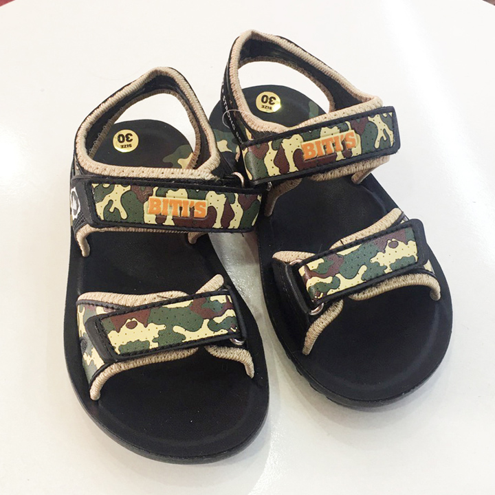 GIÀY SANDAL QUAI HẬU HỌC SINH BÉ TRAI SIÊU NHẸ DPB058344 (Size 28-37) 21733