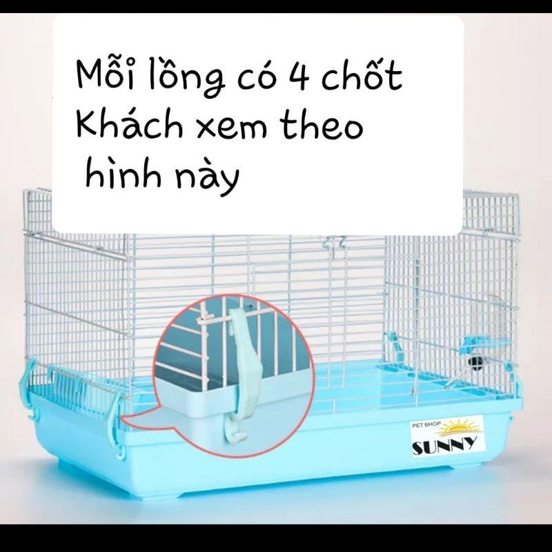 Lồng đại hamster, bọ 47x30x30