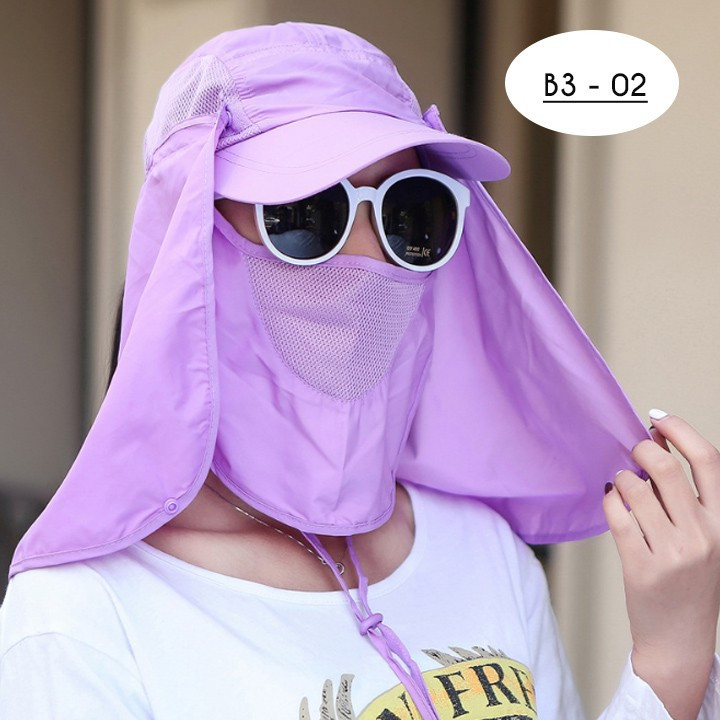 Mũ chống nắng nữ 3
