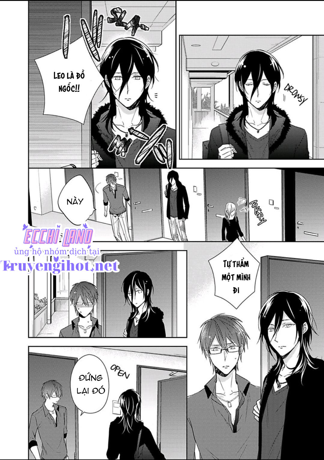 bí mật được phơi bày qua nụ hôn chapter 3.1 13